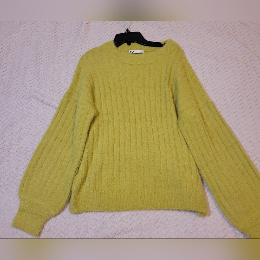 NWOT SO Crewneck Sweater Size XS
